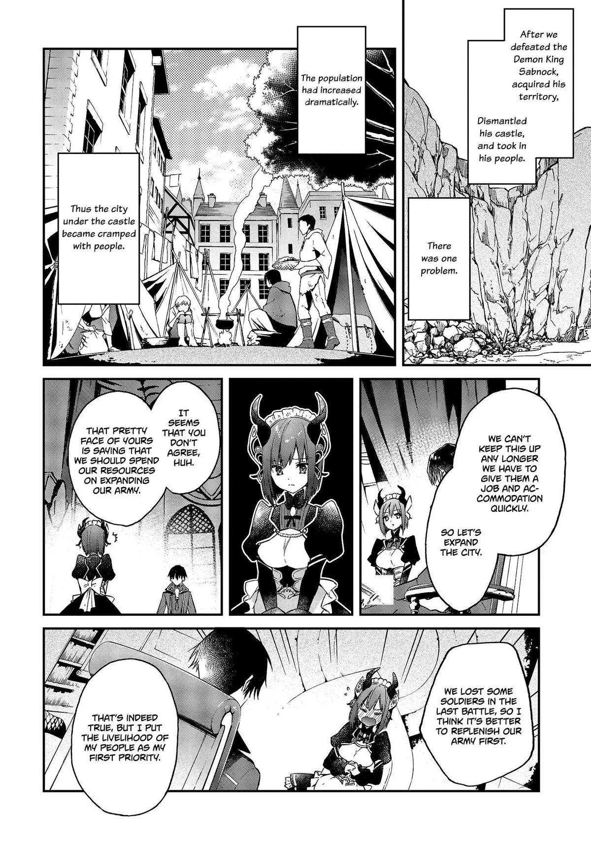 Realist Maou Niyoru Seiiki Naki Isekai Kaikaku Chapter 8 — Page 5