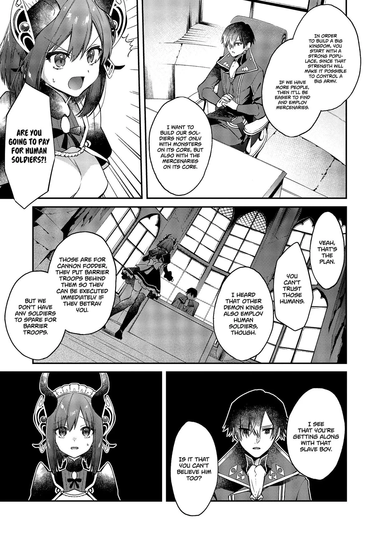 Realist Maou Niyoru Seiiki Naki Isekai Kaikaku Chapter 8 — Page 6