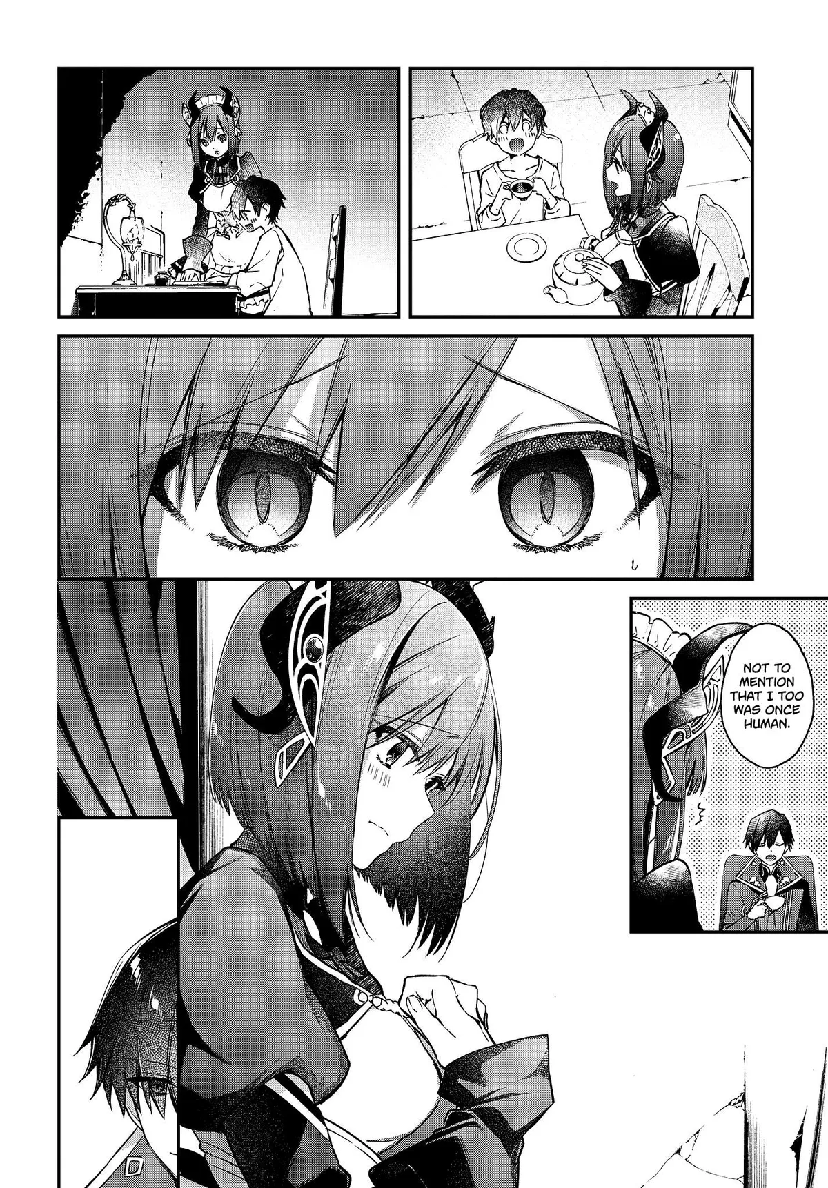 Realist Maou Niyoru Seiiki Naki Isekai Kaikaku Chapter 8 — Page 7