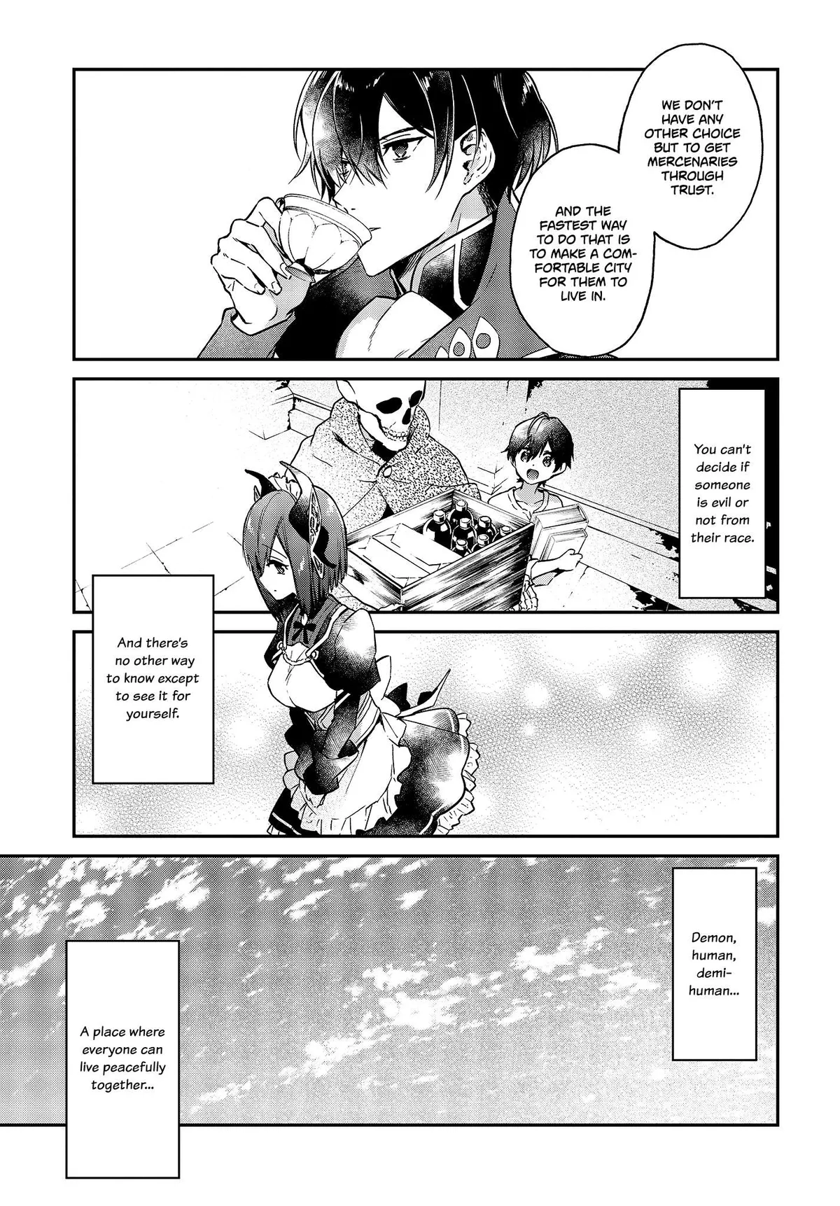 Realist Maou Niyoru Seiiki Naki Isekai Kaikaku Chapter 8 — Page 8