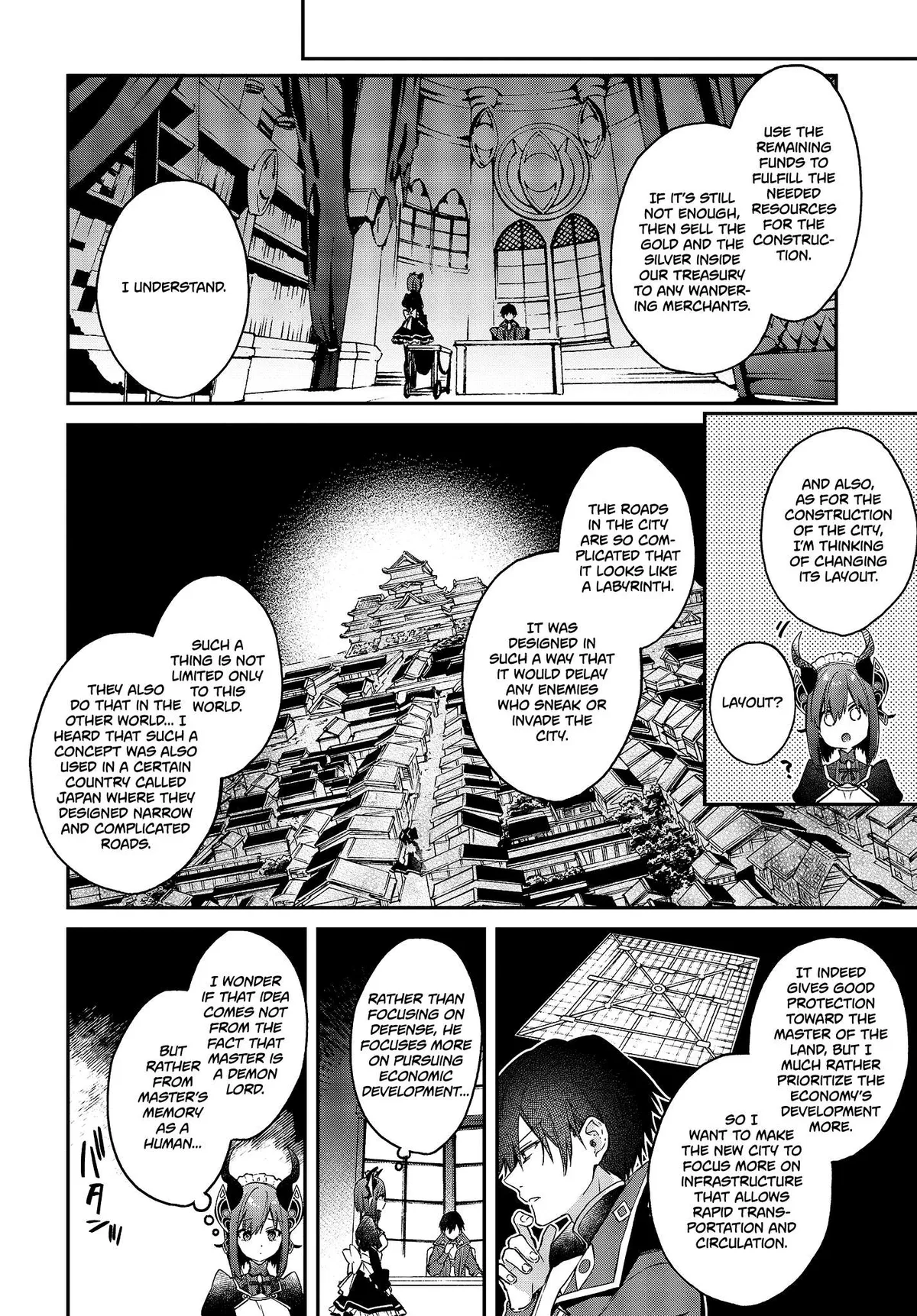 Realist Maou Niyoru Seiiki Naki Isekai Kaikaku Chapter 8 — Page 9