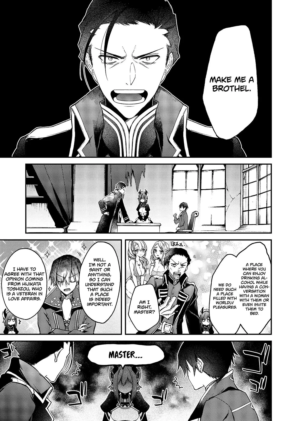 Realist Maou Niyoru Seiiki Naki Isekai Kaikaku Chapter 8 — Page 10