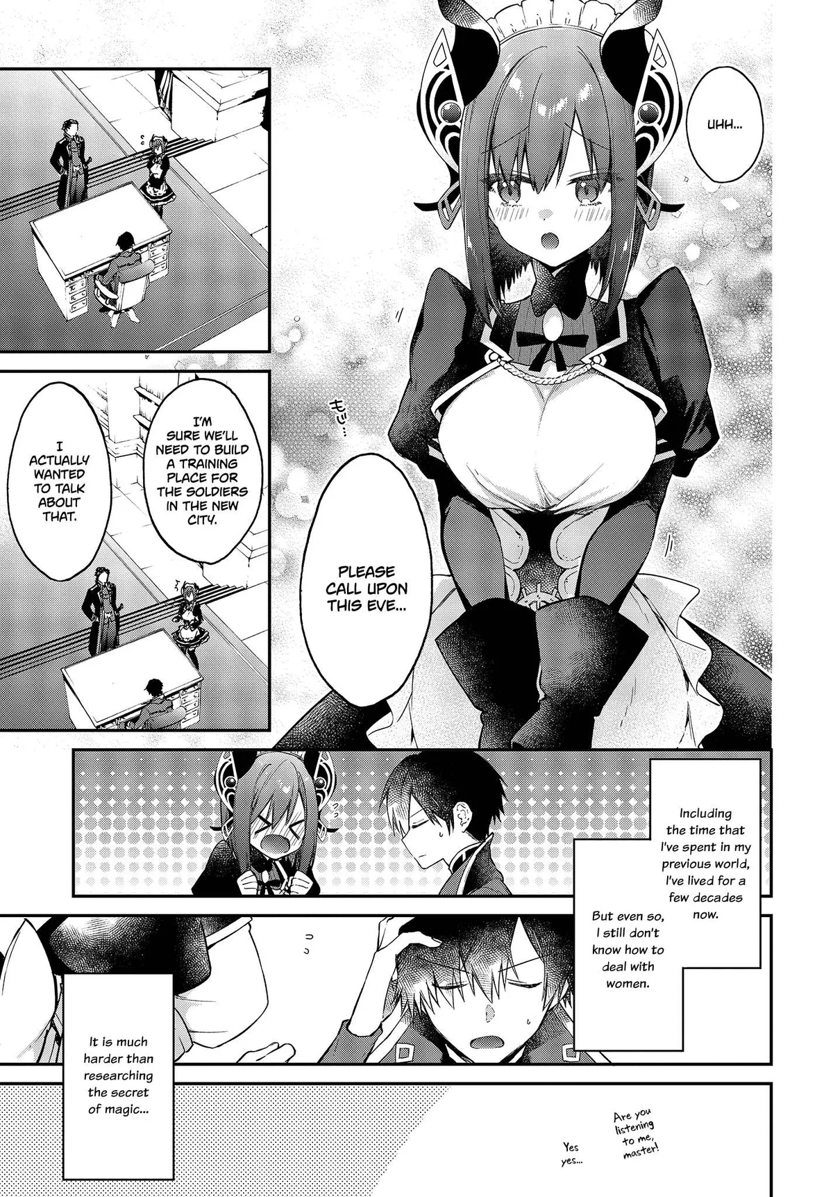 Realist Maou Niyoru Seiiki Naki Isekai Kaikaku Chapter 8 — Page 12
