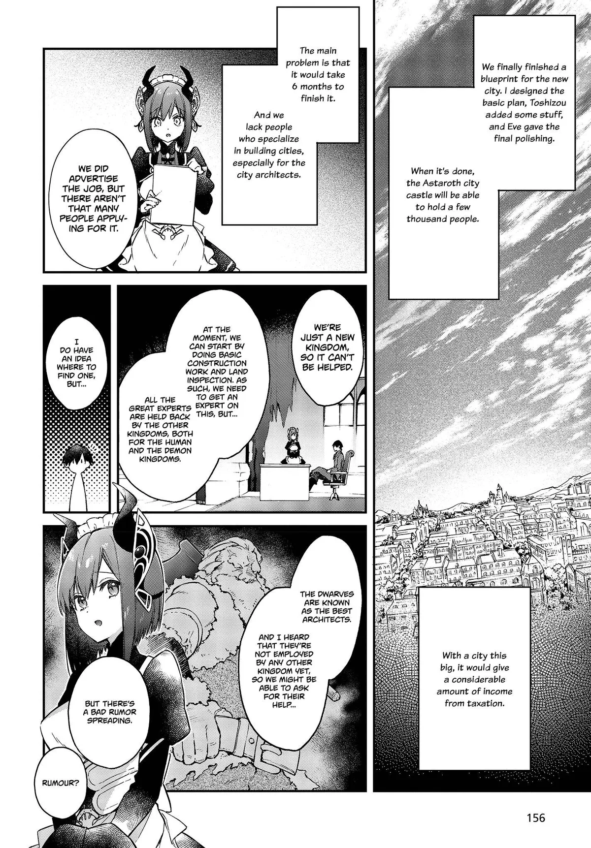 Realist Maou Niyoru Seiiki Naki Isekai Kaikaku Chapter 8 — Page 13