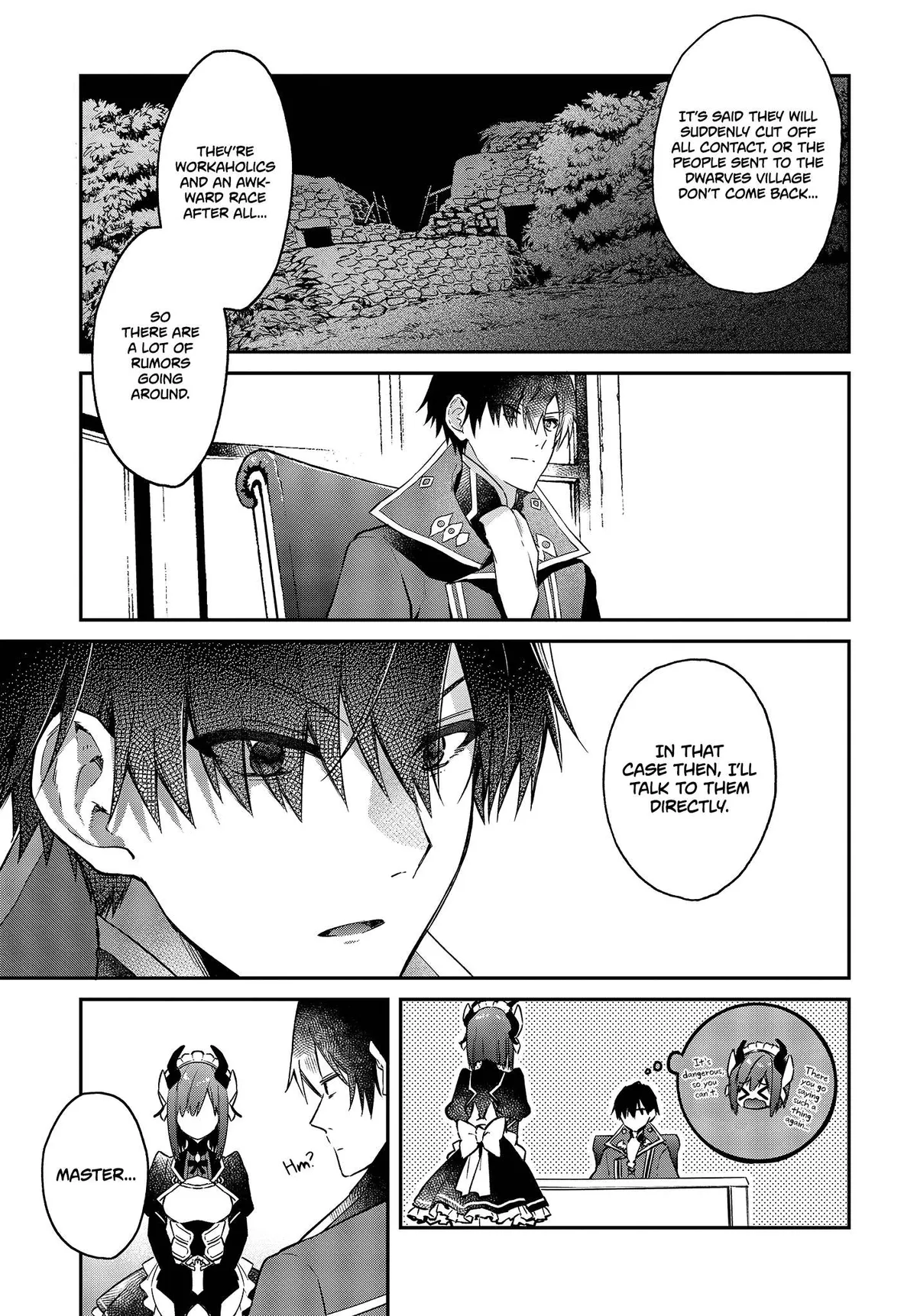 Realist Maou Niyoru Seiiki Naki Isekai Kaikaku Chapter 8 — Page 14