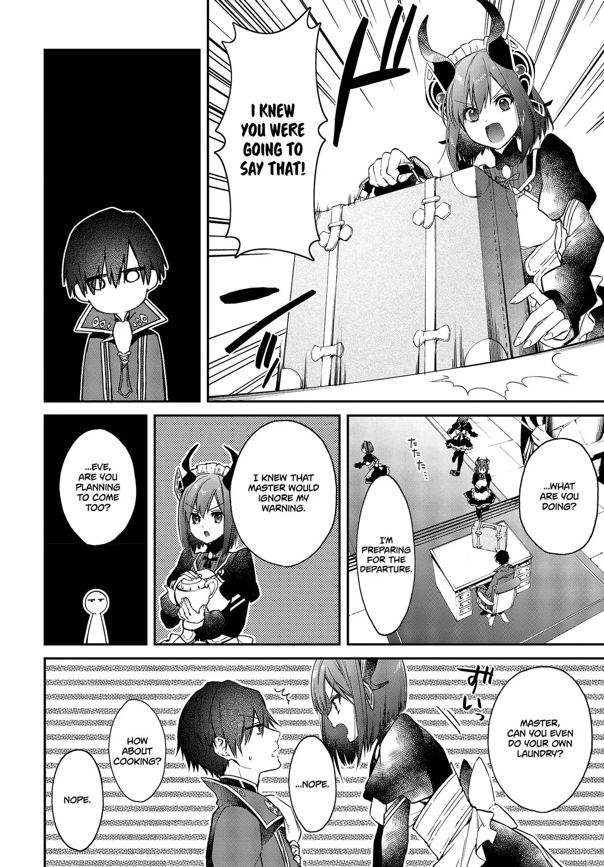 Realist Maou Niyoru Seiiki Naki Isekai Kaikaku Chapter 8 — Page 15