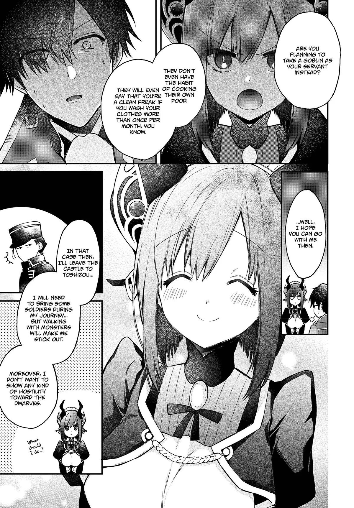 Realist Maou Niyoru Seiiki Naki Isekai Kaikaku Chapter 8 — Page 16