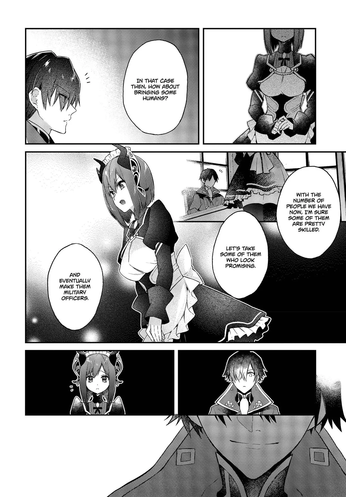 Realist Maou Niyoru Seiiki Naki Isekai Kaikaku Chapter 8 — Page 17