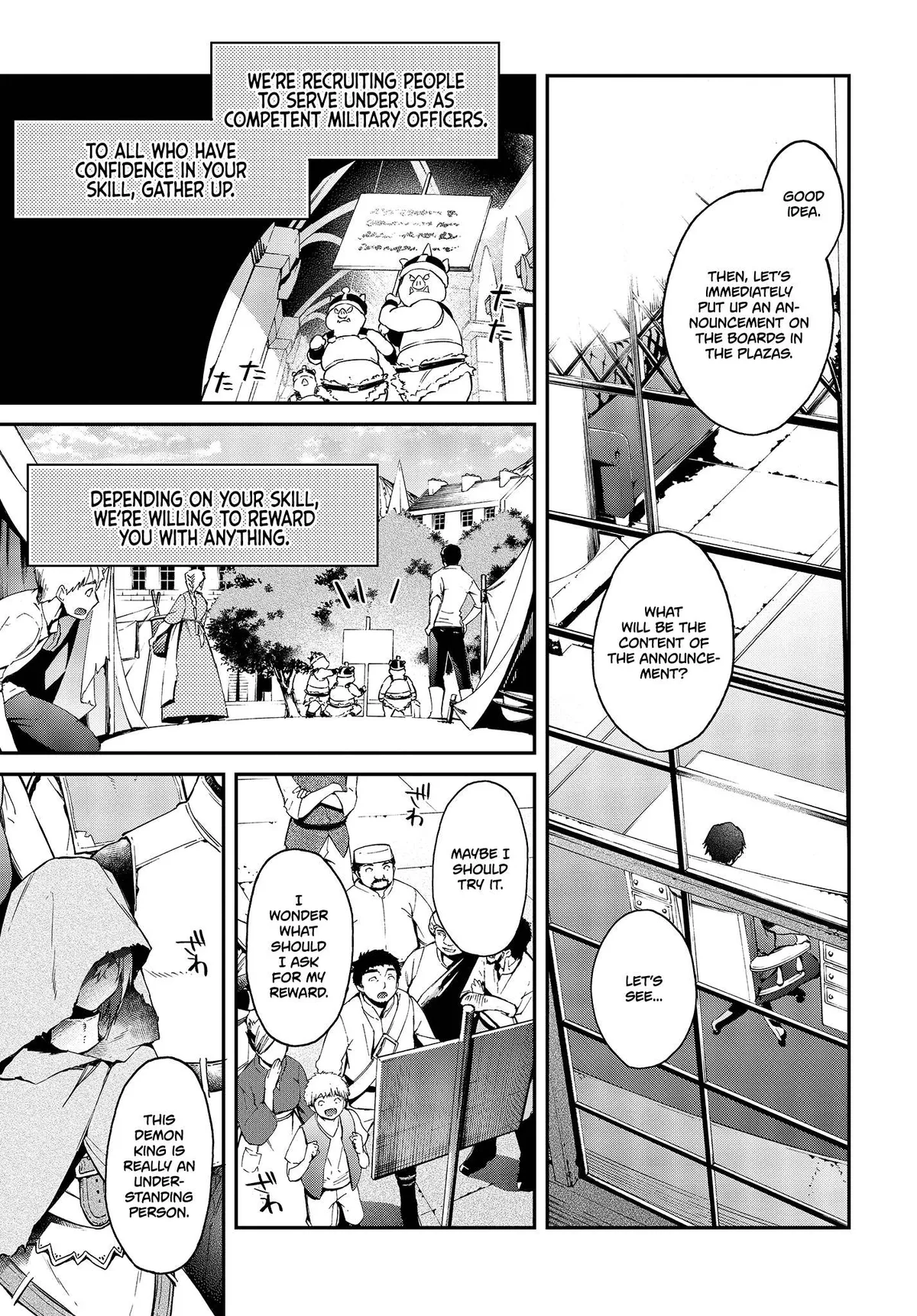 Realist Maou Niyoru Seiiki Naki Isekai Kaikaku Chapter 8 — Page 18