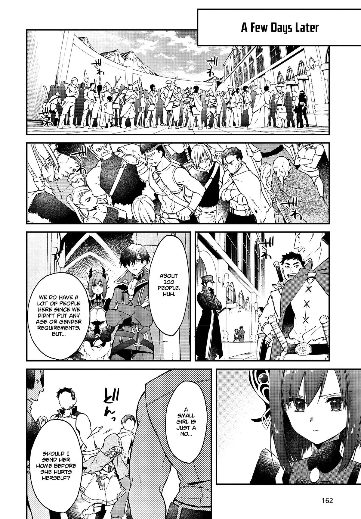 Realist Maou Niyoru Seiiki Naki Isekai Kaikaku Chapter 8 — Page 19