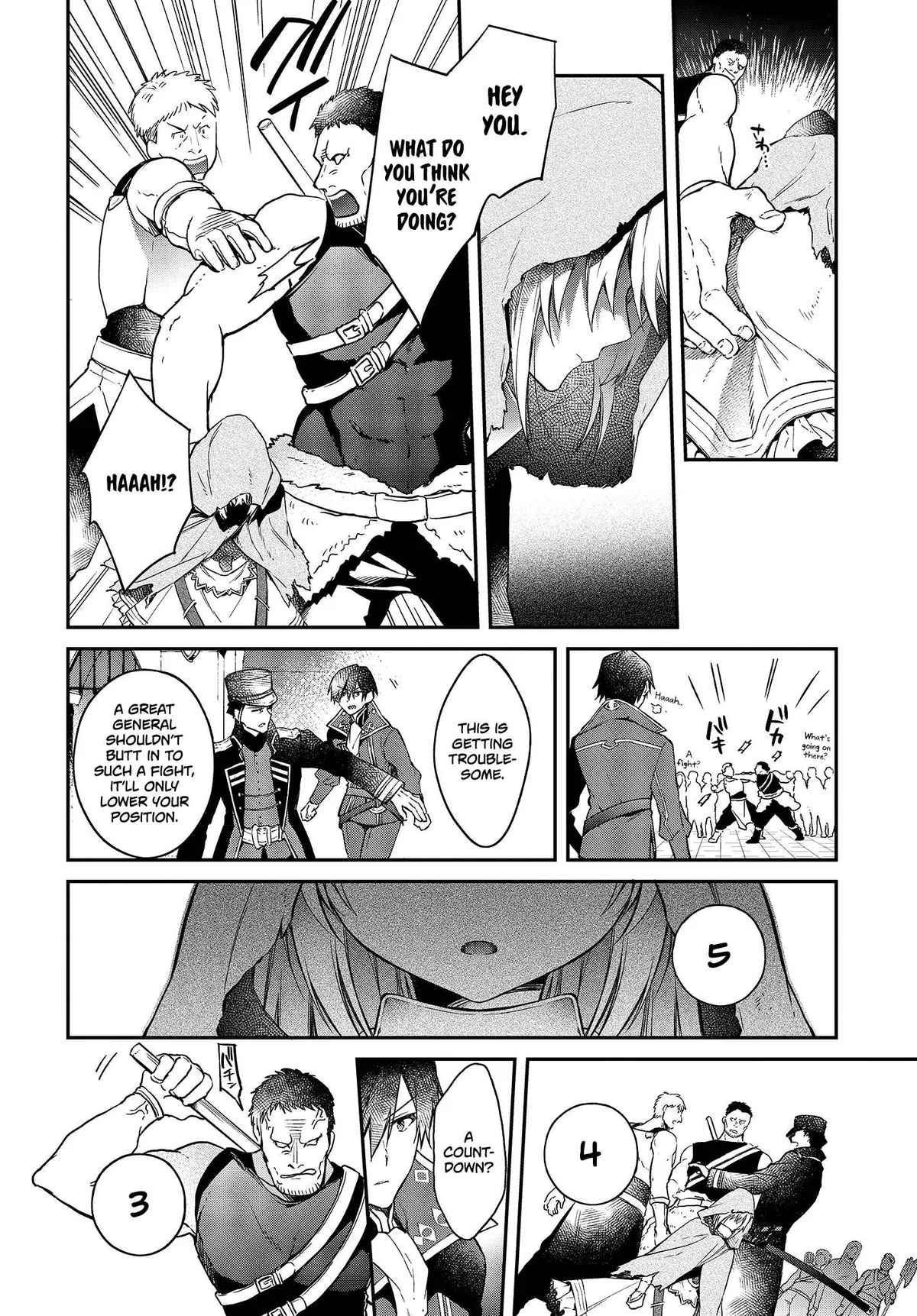 Realist Maou Niyoru Seiiki Naki Isekai Kaikaku Chapter 8 — Page 21