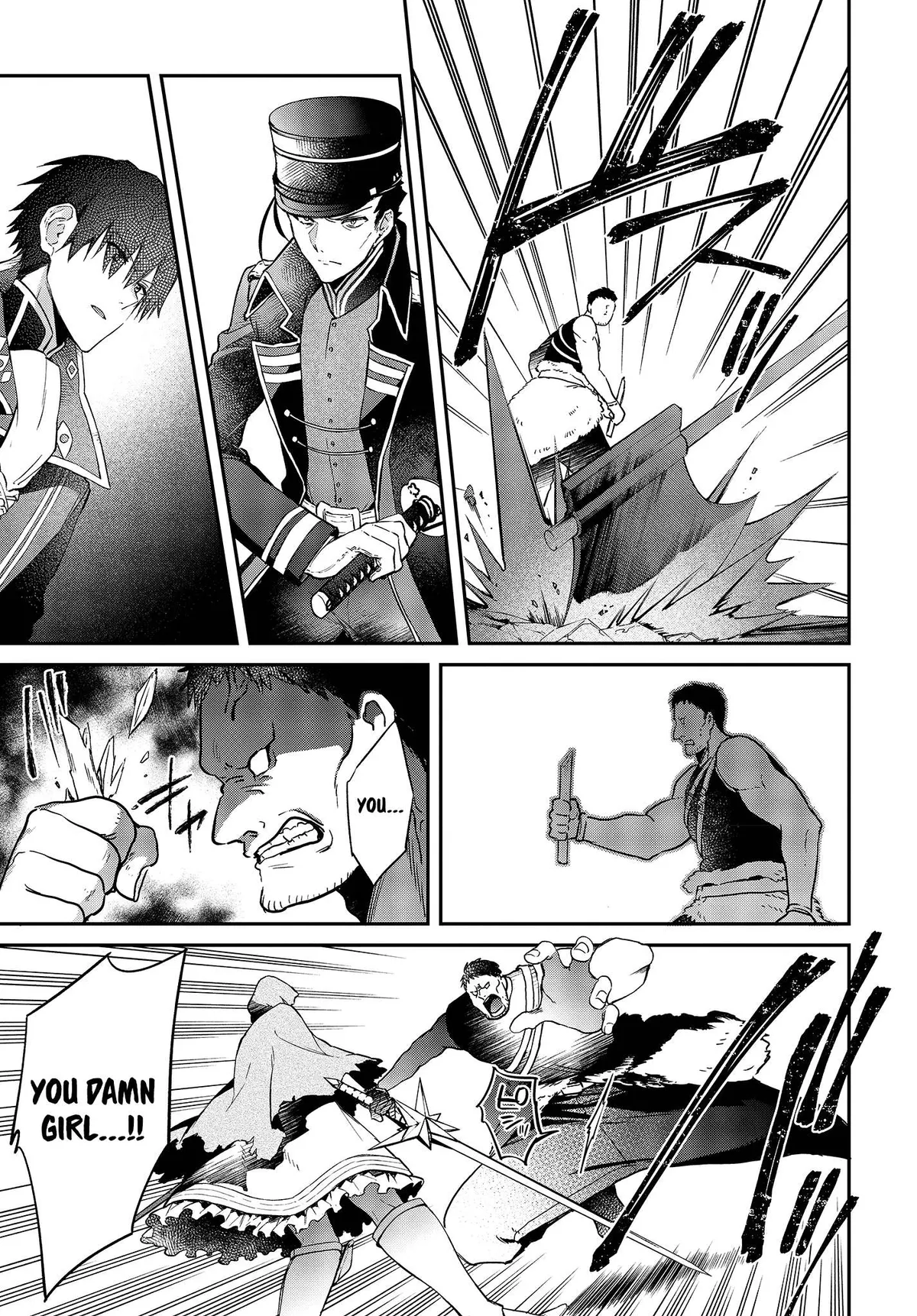 Realist Maou Niyoru Seiiki Naki Isekai Kaikaku Chapter 8 — Page 24