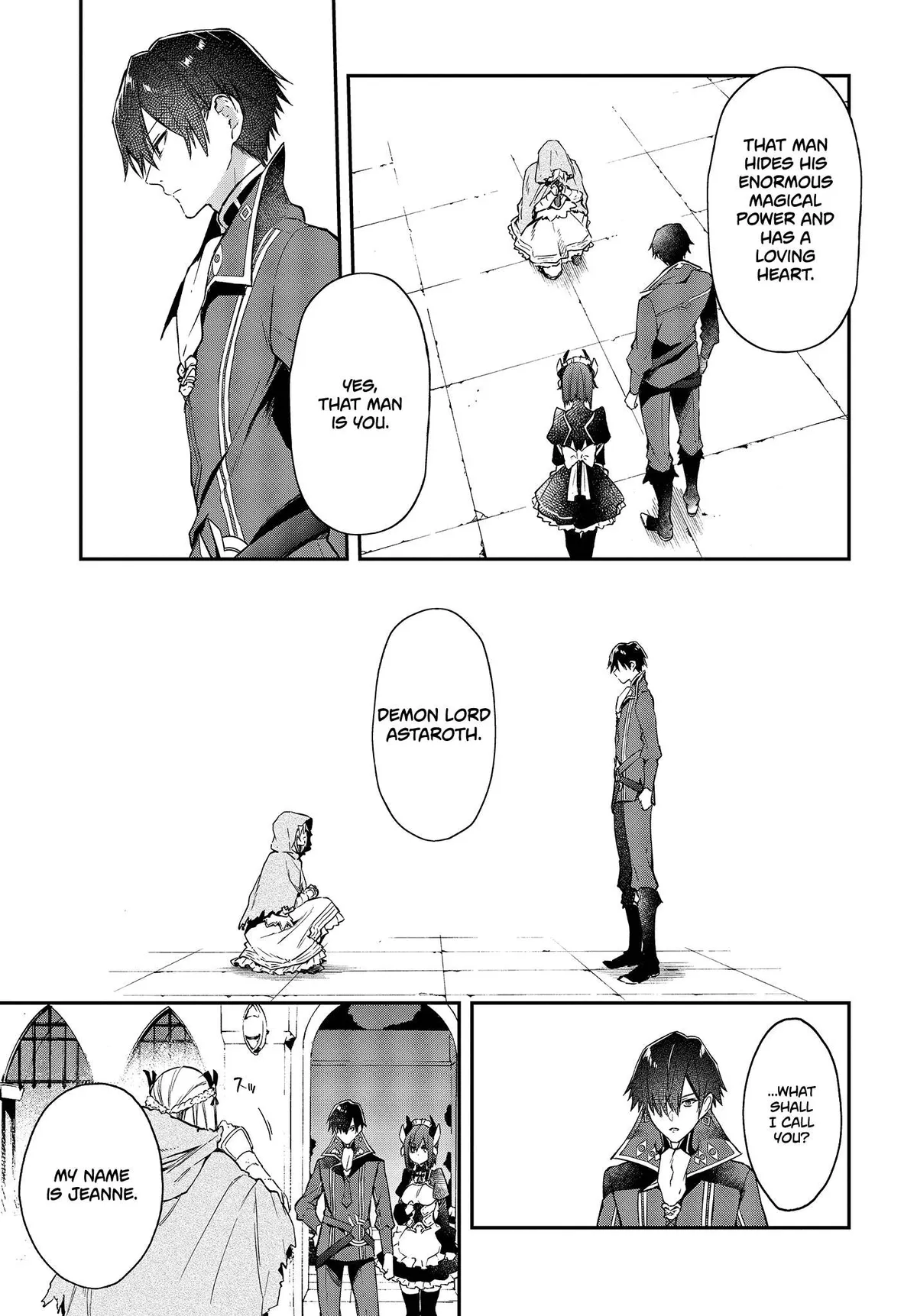 Realist Maou Niyoru Seiiki Naki Isekai Kaikaku Chapter 8 — Page 27