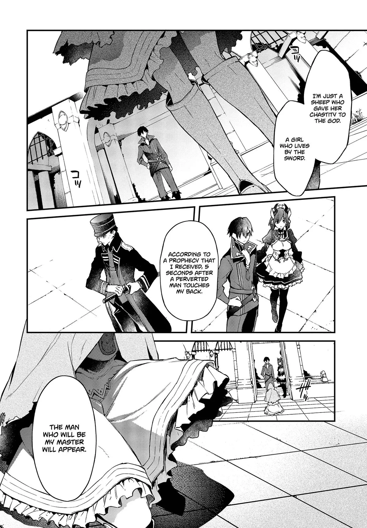 Realist Maou Niyoru Seiiki Naki Isekai Kaikaku Chapter 8 — Page 28
