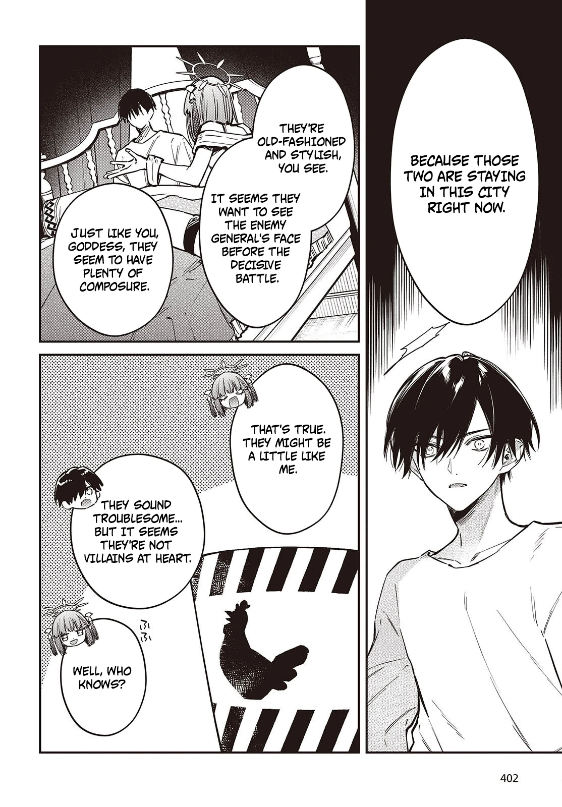 Realist Maou Niyoru Seiiki Naki Isekai Kaikaku Chapter 80 — Page 5