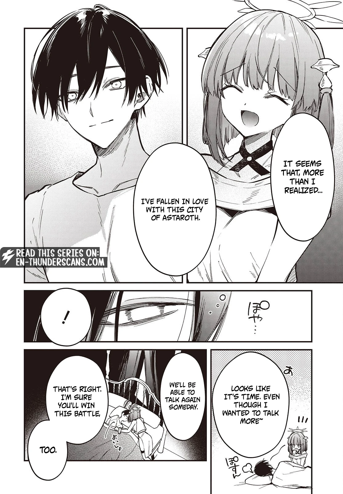 Realist Maou Niyoru Seiiki Naki Isekai Kaikaku Chapter 80 — Page 9