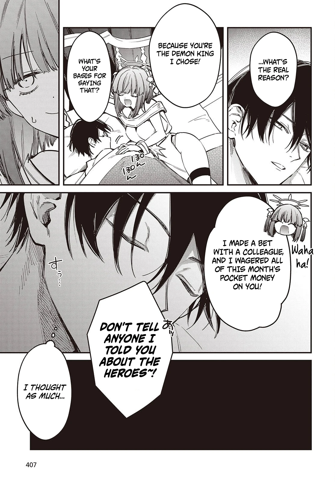 Realist Maou Niyoru Seiiki Naki Isekai Kaikaku Chapter 80 — Page 10