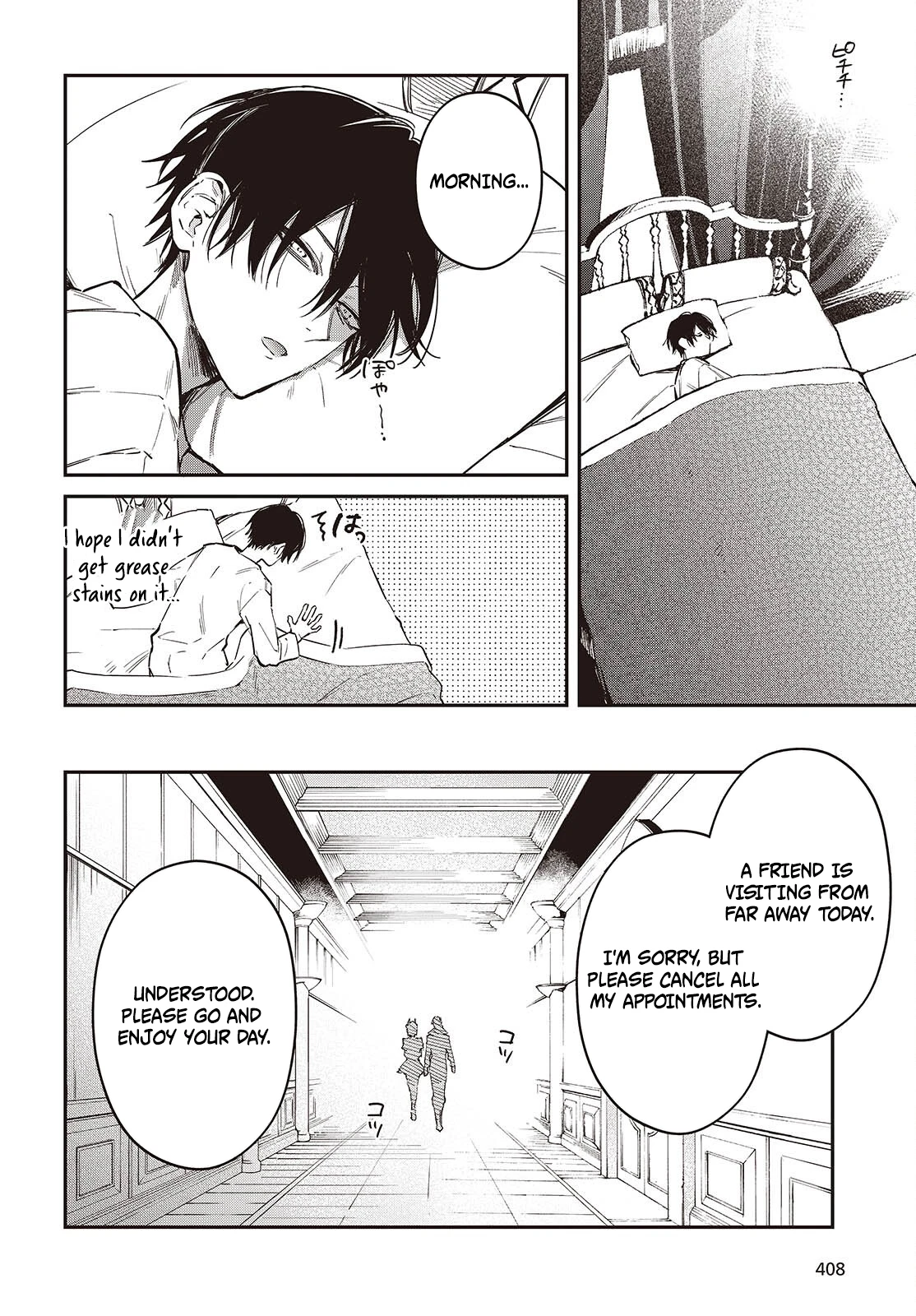 Realist Maou Niyoru Seiiki Naki Isekai Kaikaku Chapter 80 — Page 11