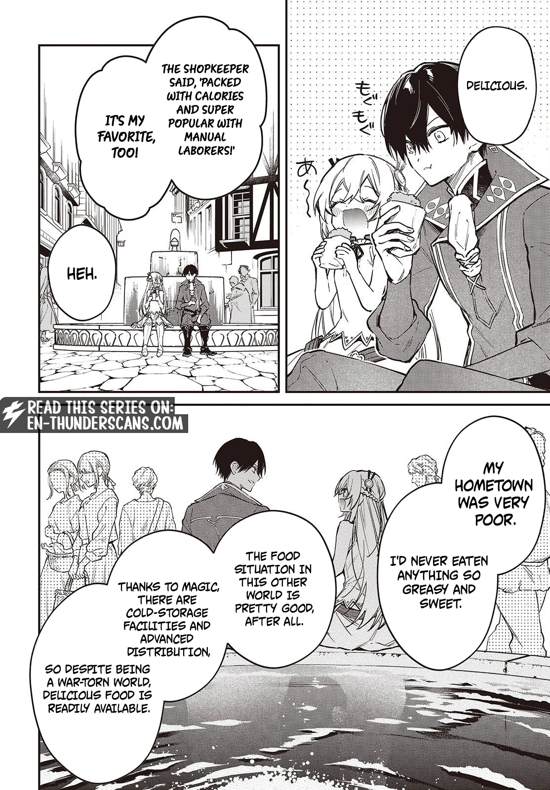 Realist Maou Niyoru Seiiki Naki Isekai Kaikaku Chapter 80 — Page 17