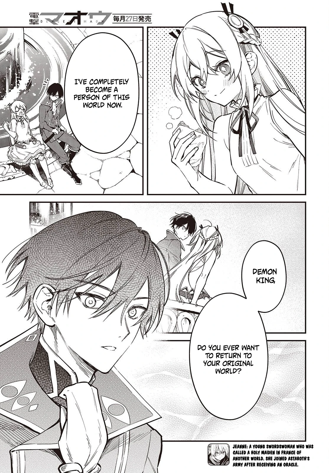 Realist Maou Niyoru Seiiki Naki Isekai Kaikaku Chapter 80 — Page 18
