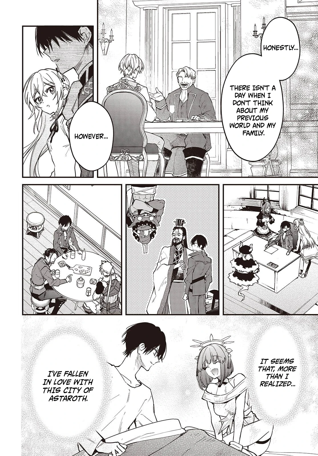 Realist Maou Niyoru Seiiki Naki Isekai Kaikaku Chapter 80 — Page 19
