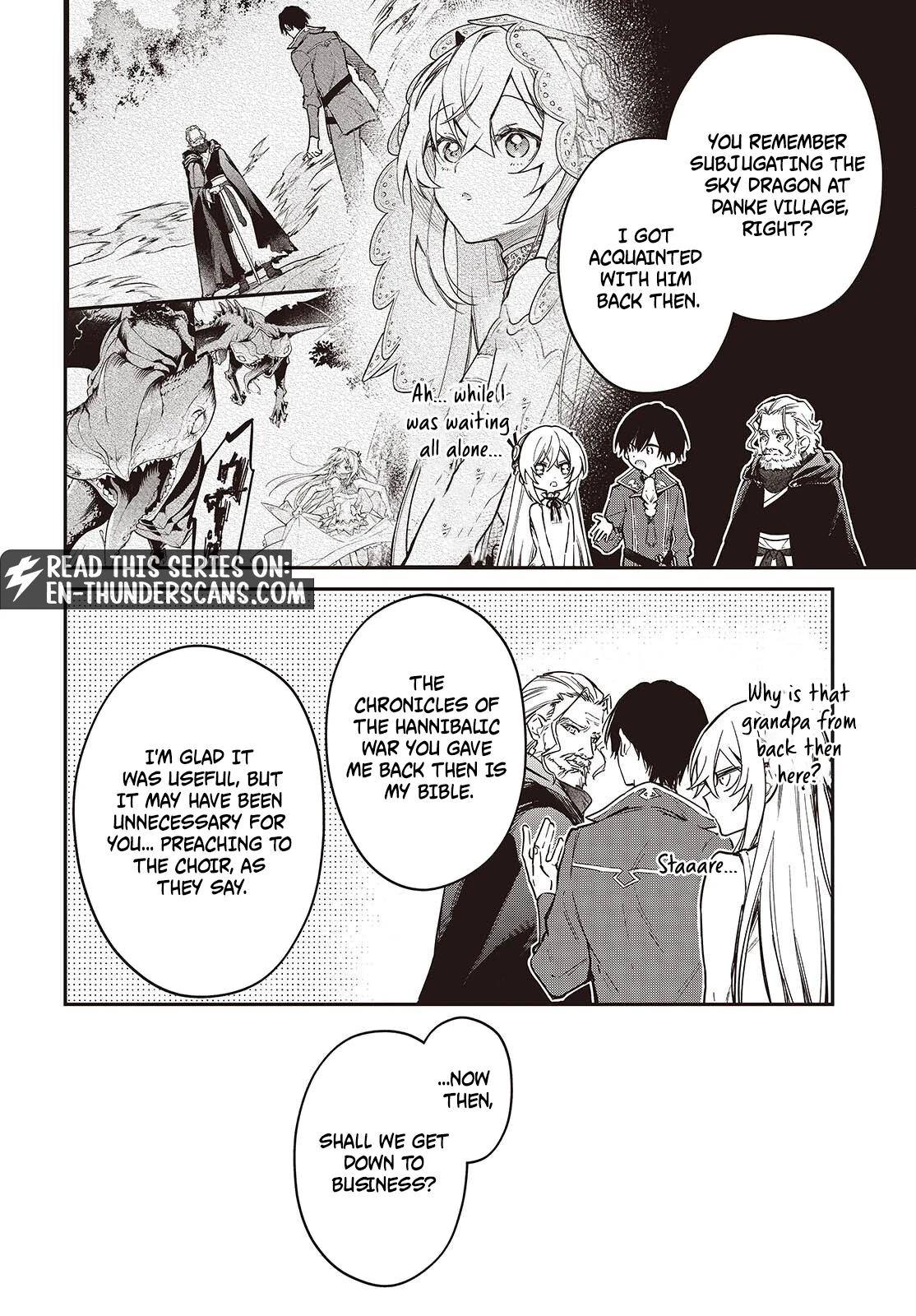 Realist Maou Niyoru Seiiki Naki Isekai Kaikaku Chapter 80 — Page 23