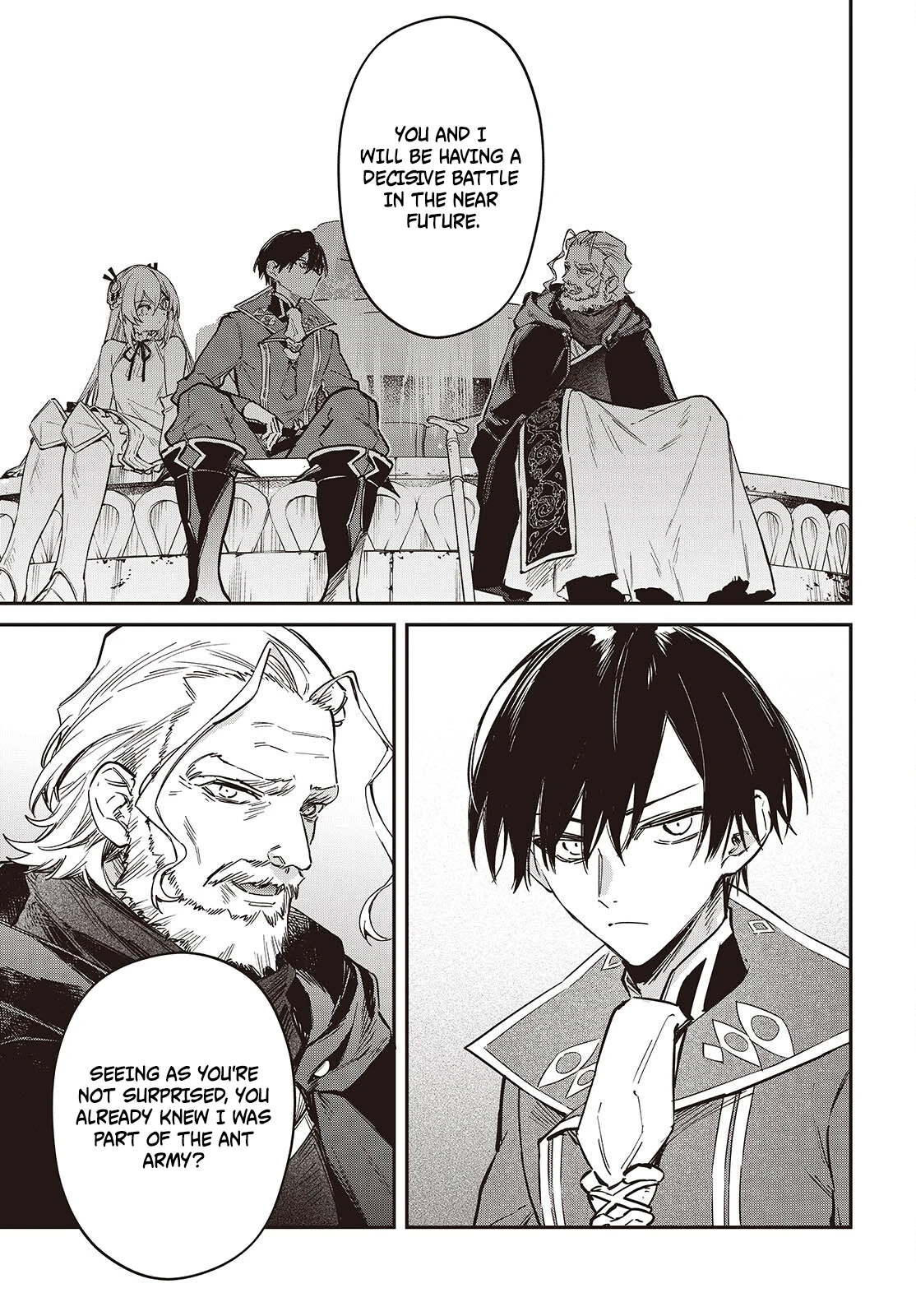 Realist Maou Niyoru Seiiki Naki Isekai Kaikaku Chapter 80 — Page 24
