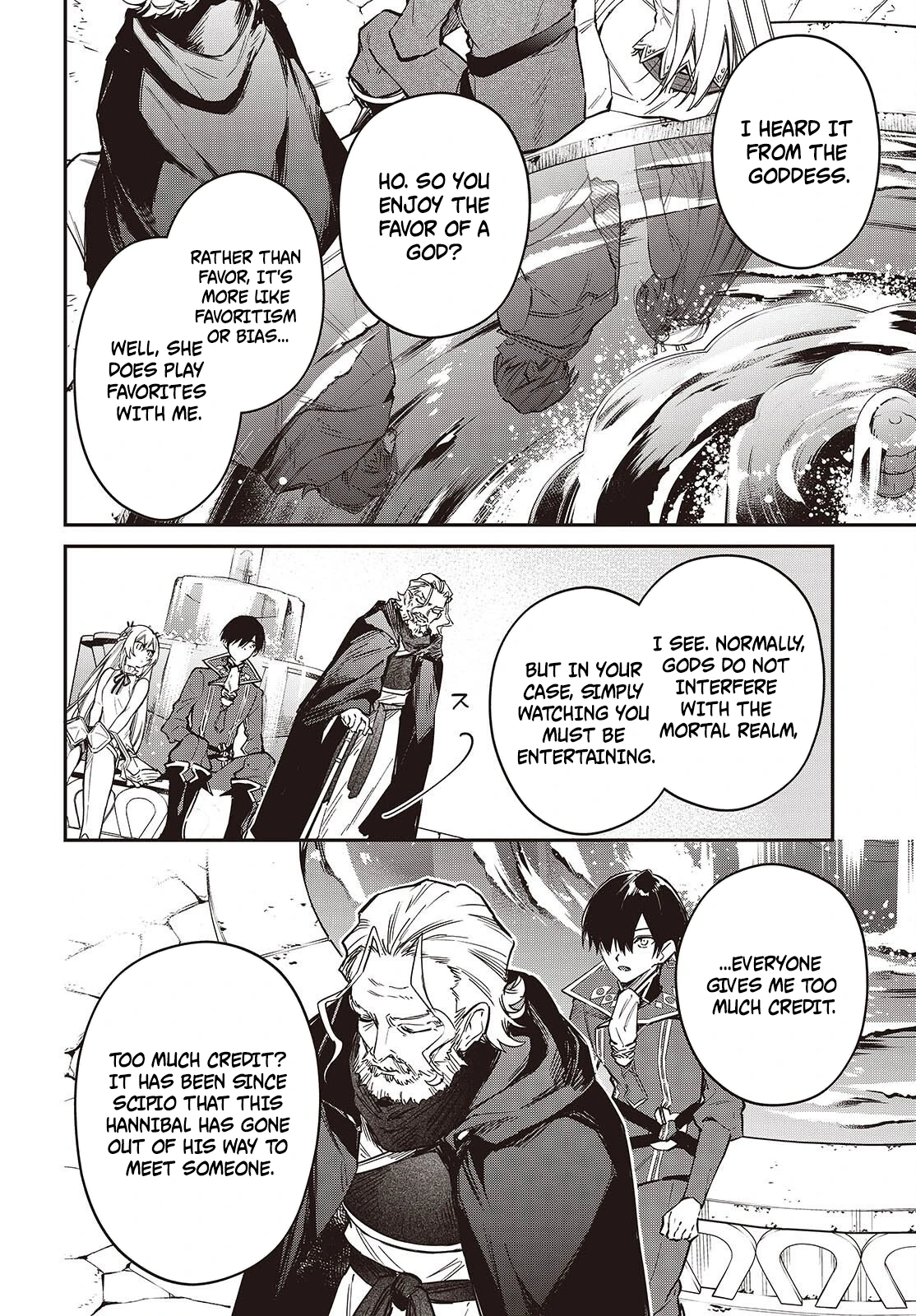 Realist Maou Niyoru Seiiki Naki Isekai Kaikaku Chapter 80 — Page 25