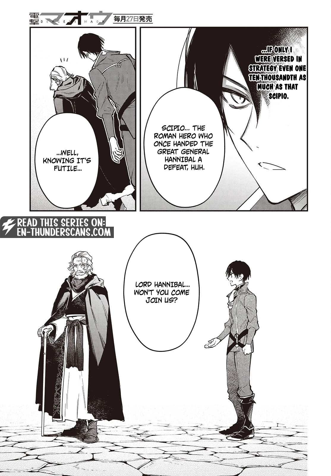 Realist Maou Niyoru Seiiki Naki Isekai Kaikaku Chapter 80 — Page 26