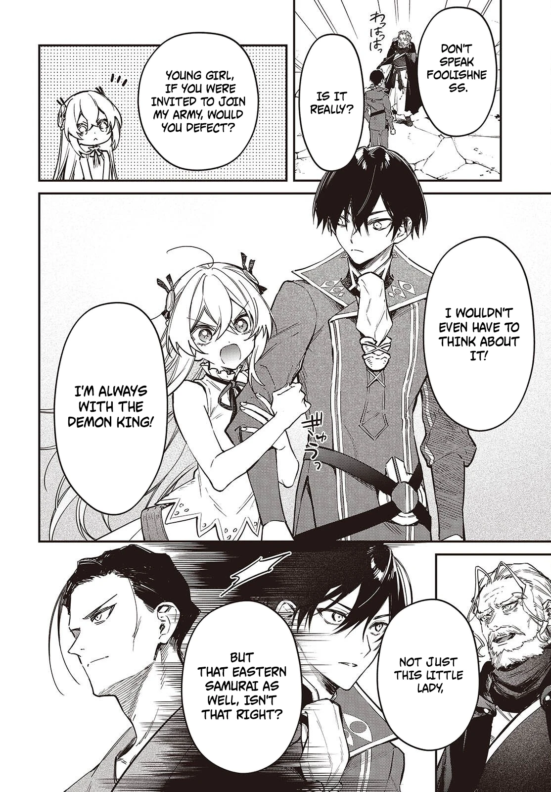 Realist Maou Niyoru Seiiki Naki Isekai Kaikaku Chapter 80 — Page 27