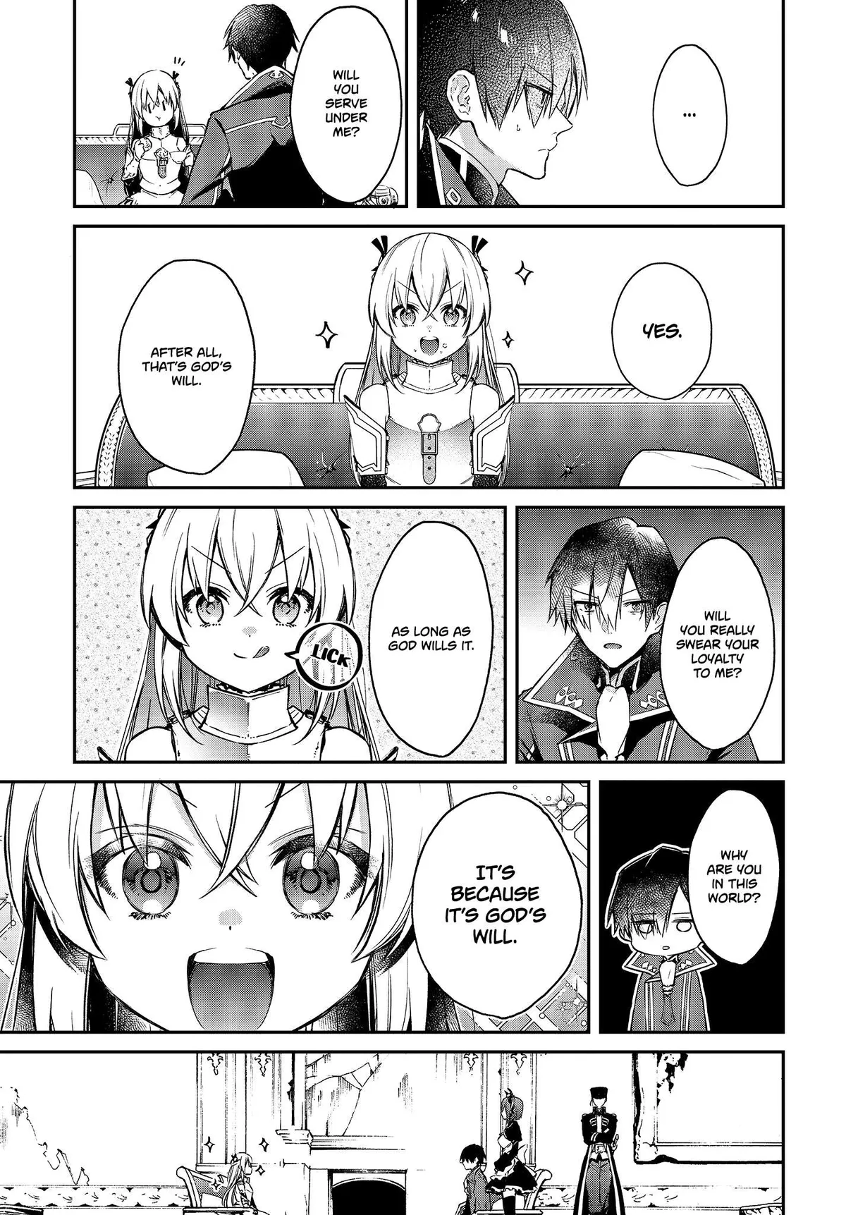 Realist Maou Niyoru Seiiki Naki Isekai Kaikaku Chapter 9 — Page 4