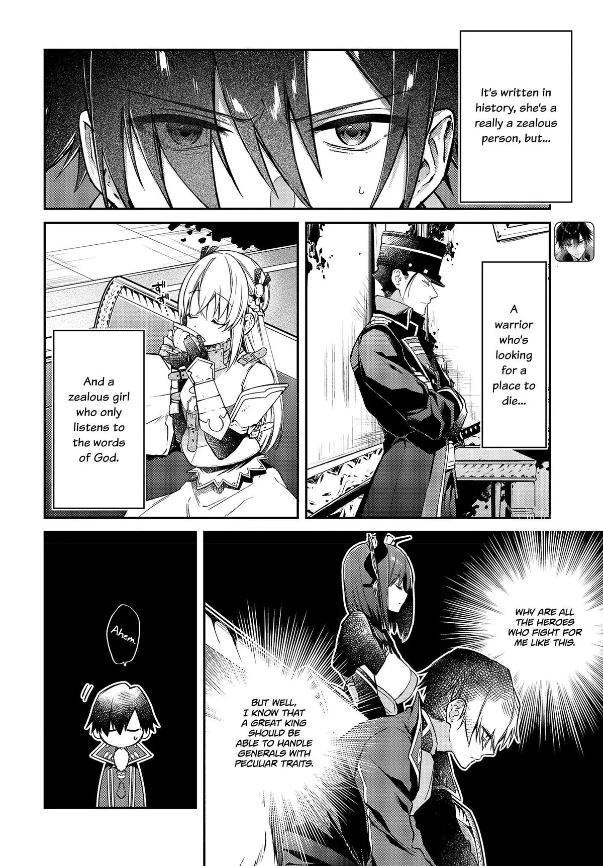Realist Maou Niyoru Seiiki Naki Isekai Kaikaku Chapter 9 — Page 5