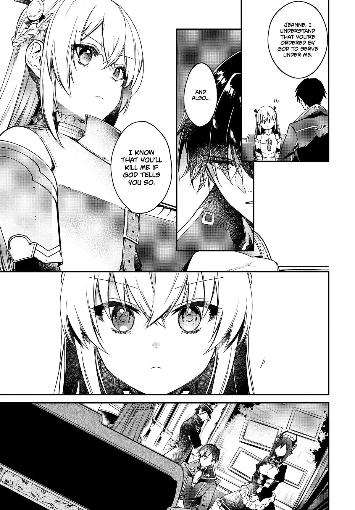 Realist Maou Niyoru Seiiki Naki Isekai Kaikaku Chapter 9 — Page 6