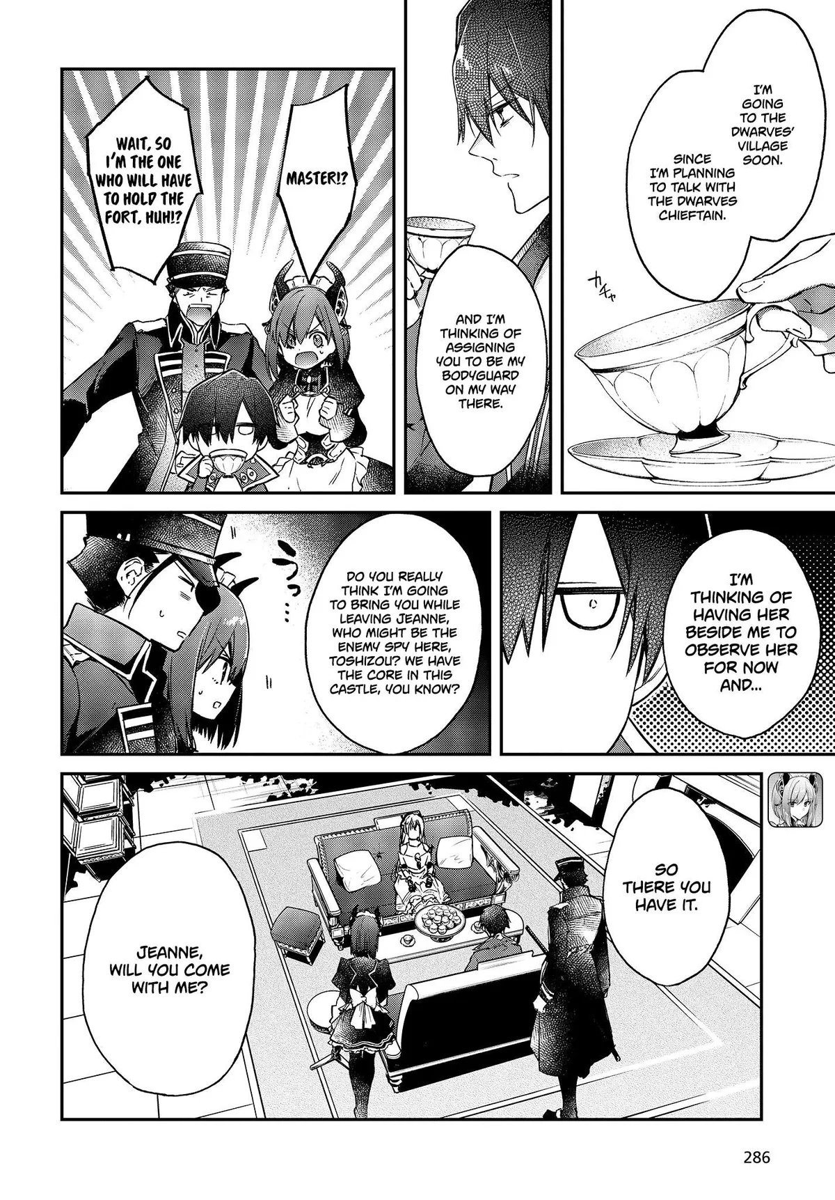 Realist Maou Niyoru Seiiki Naki Isekai Kaikaku Chapter 9 — Page 7