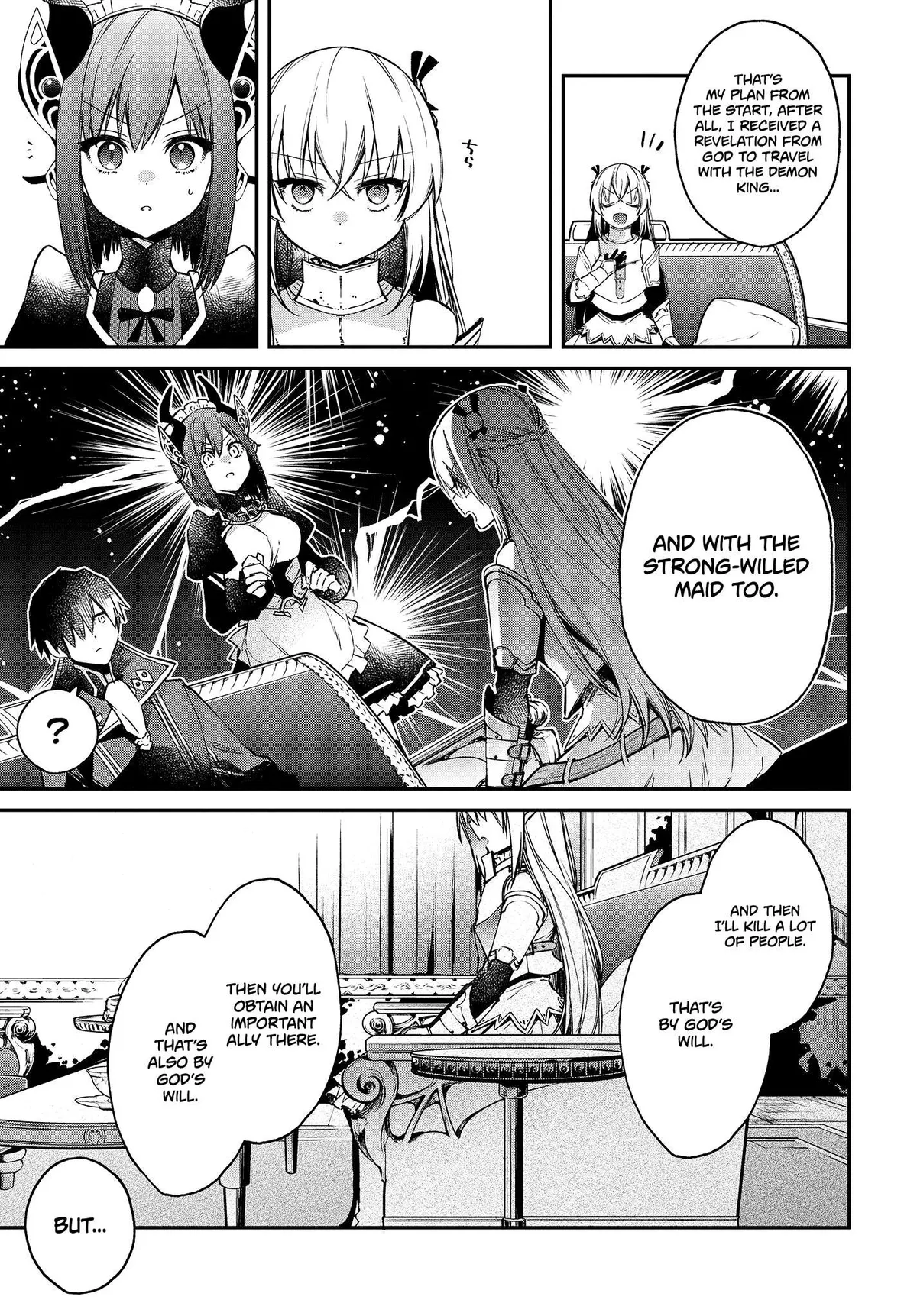 Realist Maou Niyoru Seiiki Naki Isekai Kaikaku Chapter 9 — Page 8