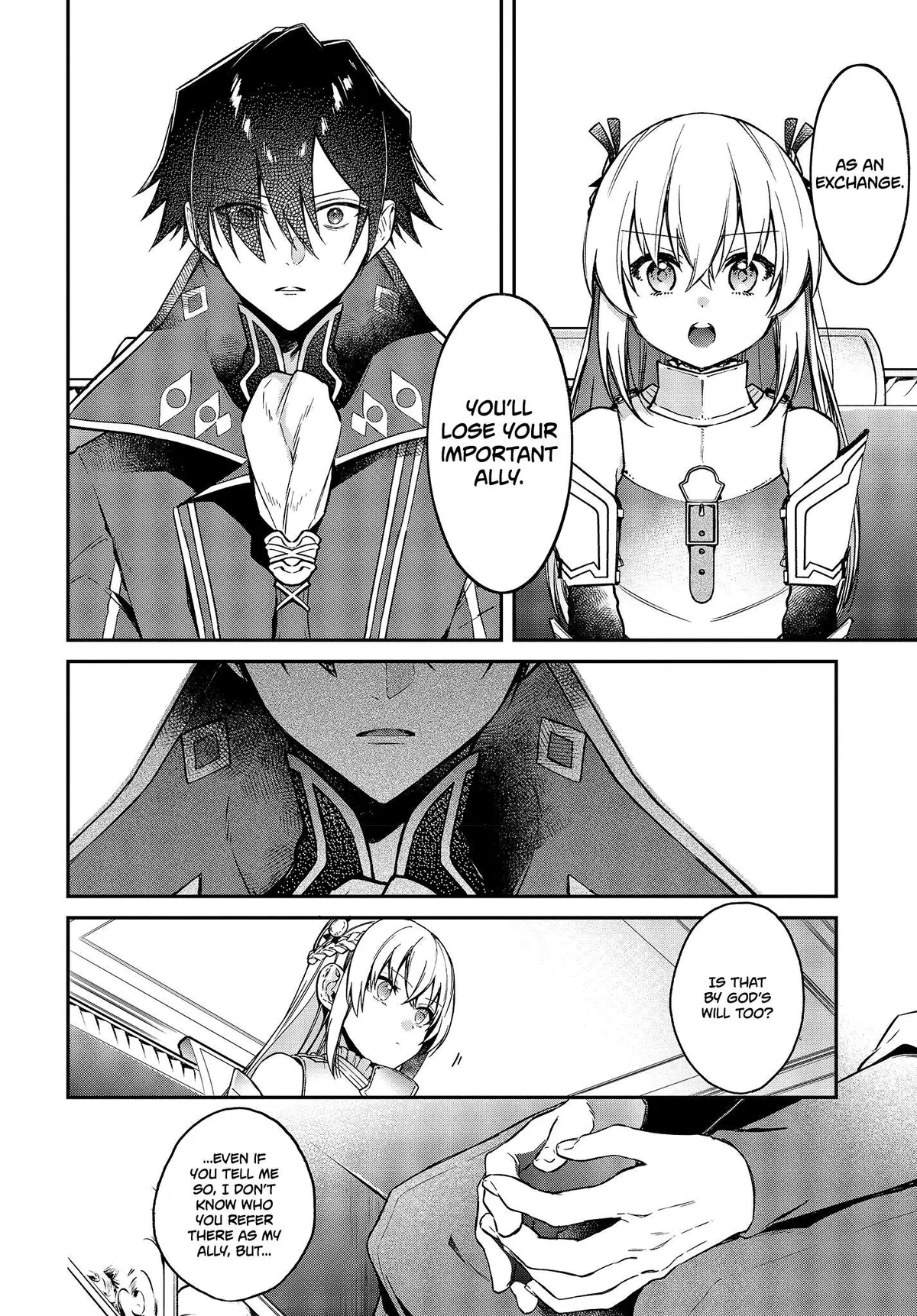 Realist Maou Niyoru Seiiki Naki Isekai Kaikaku Chapter 9 — Page 9
