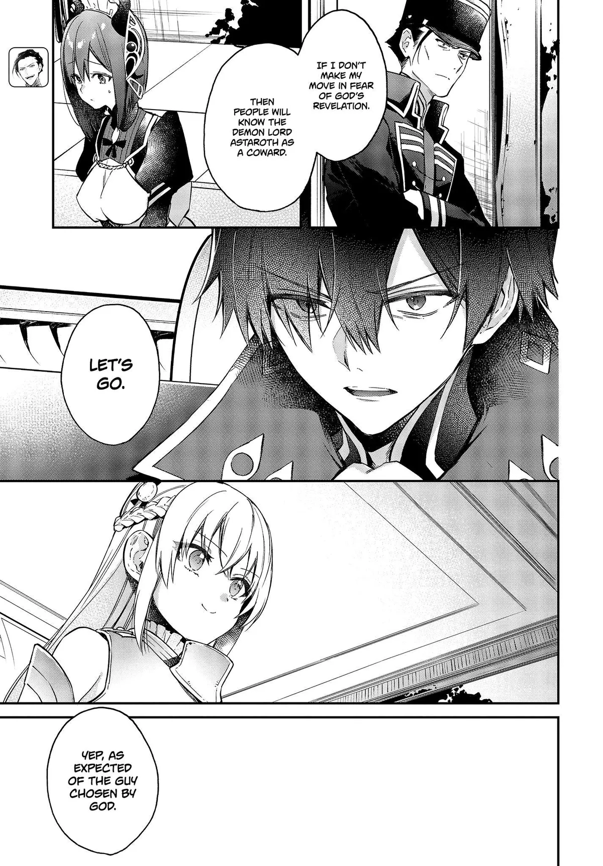 Realist Maou Niyoru Seiiki Naki Isekai Kaikaku Chapter 9 — Page 10