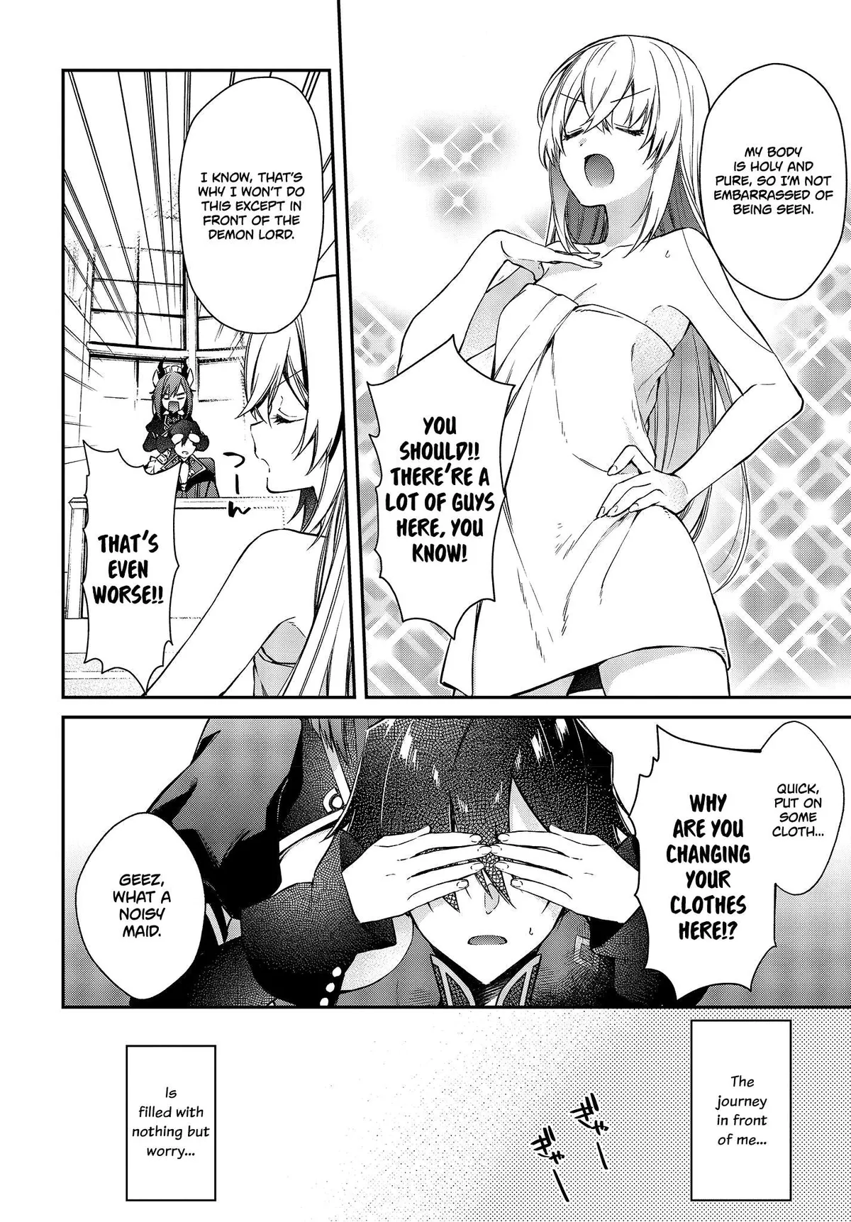 Realist Maou Niyoru Seiiki Naki Isekai Kaikaku Chapter 9 — Page 13