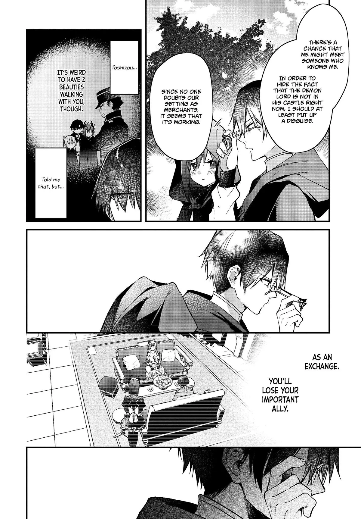 Realist Maou Niyoru Seiiki Naki Isekai Kaikaku Chapter 9 — Page 15