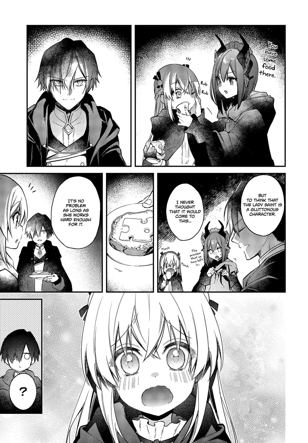 Realist Maou Niyoru Seiiki Naki Isekai Kaikaku Chapter 9 — Page 22
