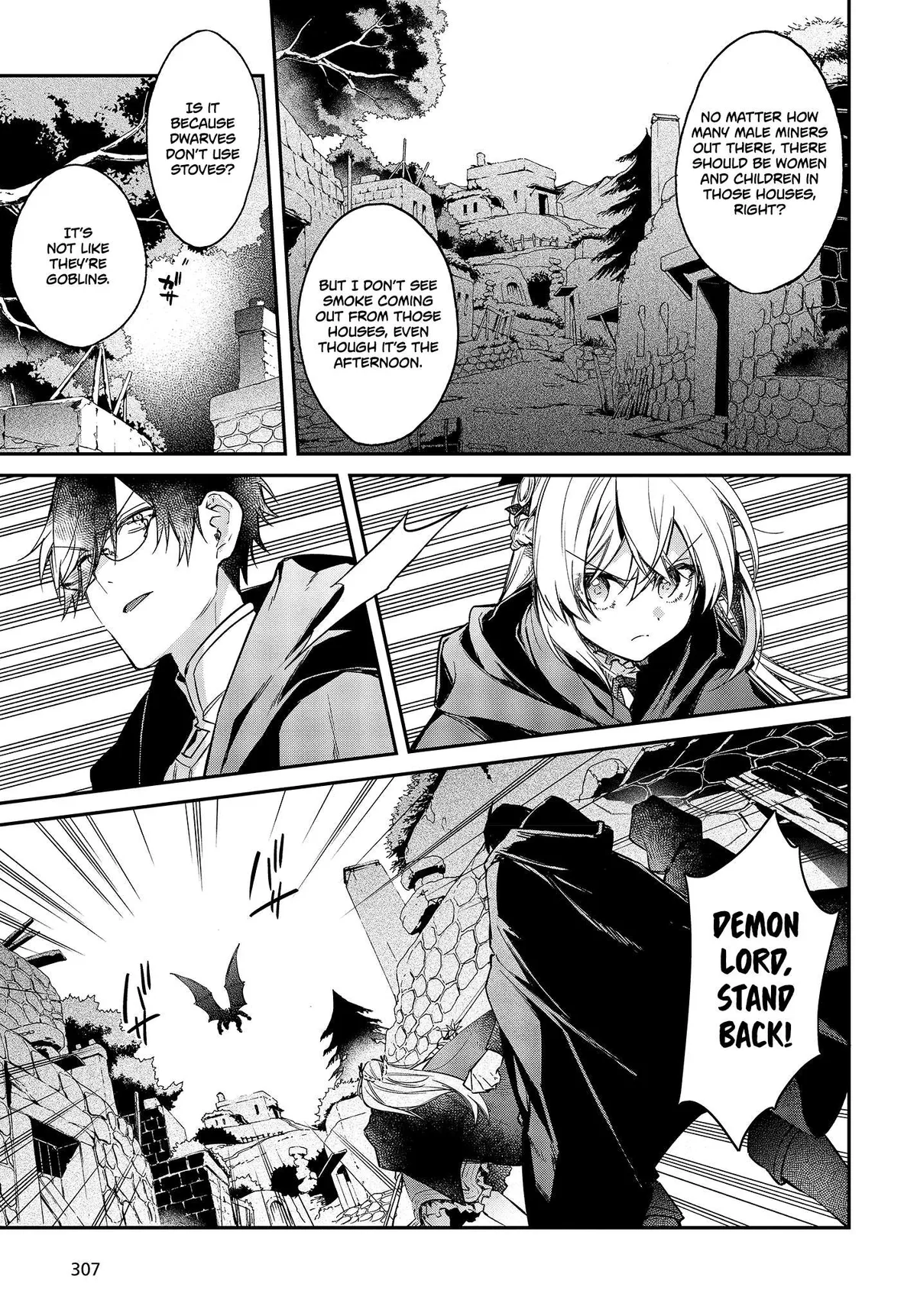 Realist Maou Niyoru Seiiki Naki Isekai Kaikaku Chapter 9 — Page 28