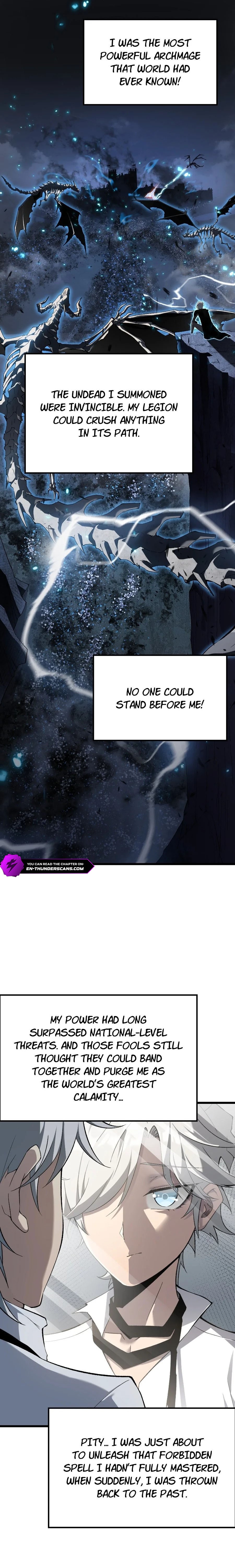 Rebirth: Monarch of the Dead Chapter 1 — Page 12