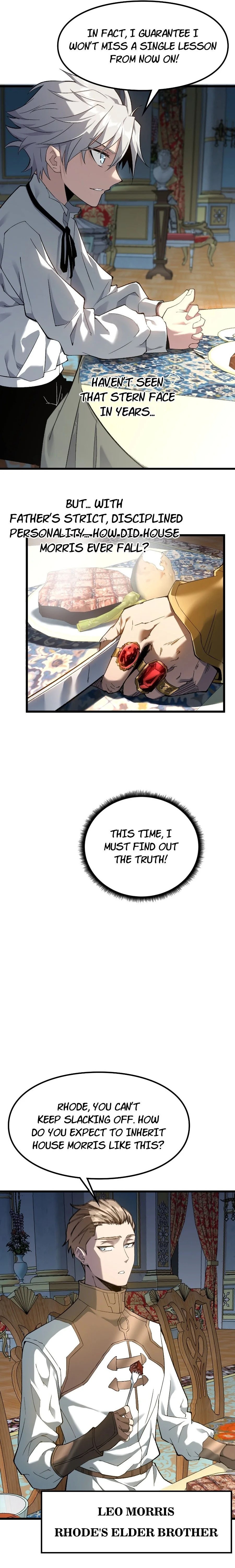 Rebirth: Monarch of the Dead Chapter 1 — Page 18