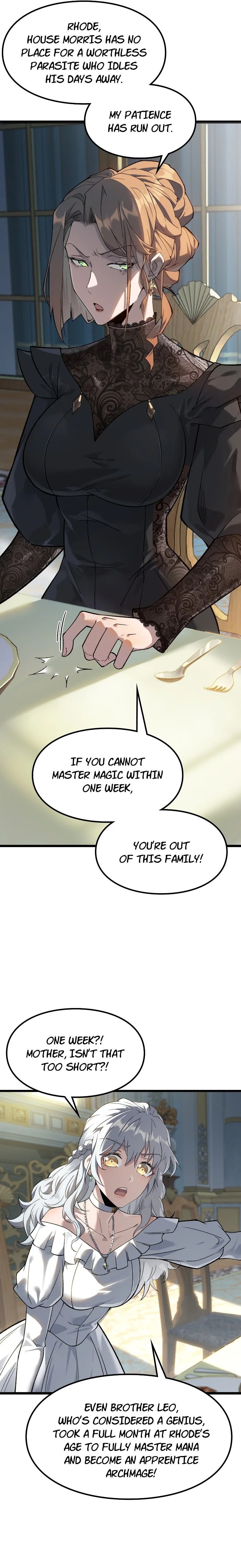 Rebirth: Monarch of the Dead Chapter 1 — Page 23