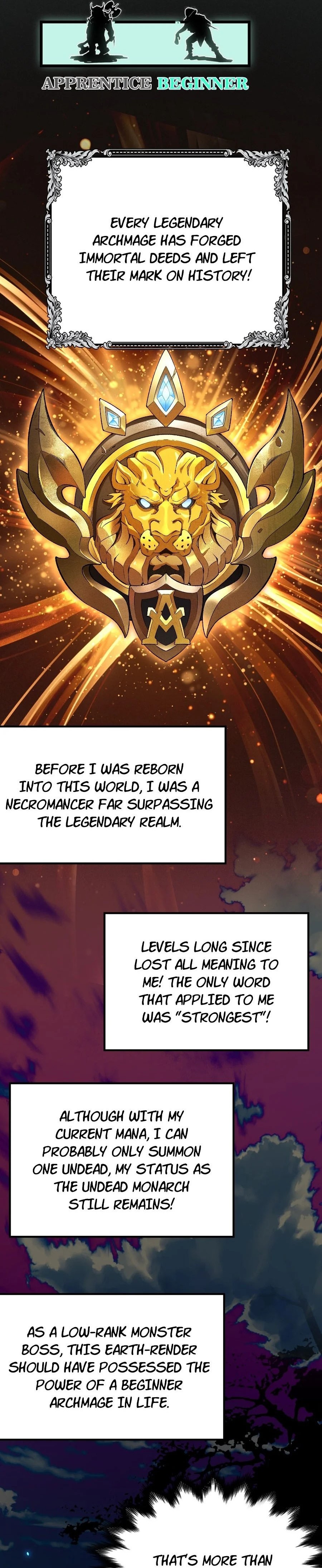 Rebirth: Monarch of the Dead Chapter 1 — Page 32