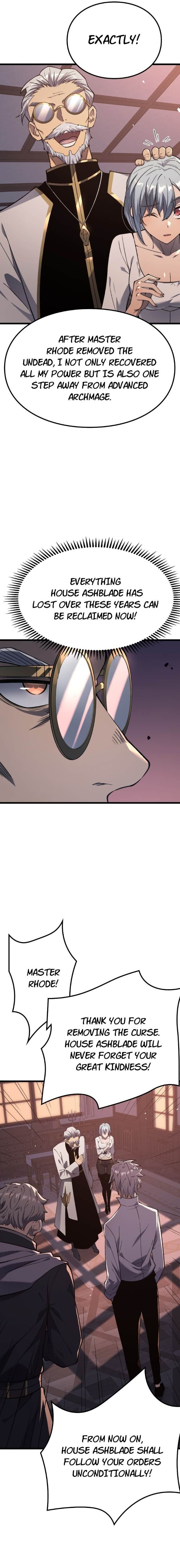 Rebirth: Monarch of the Dead Chapter 10 — Page 9