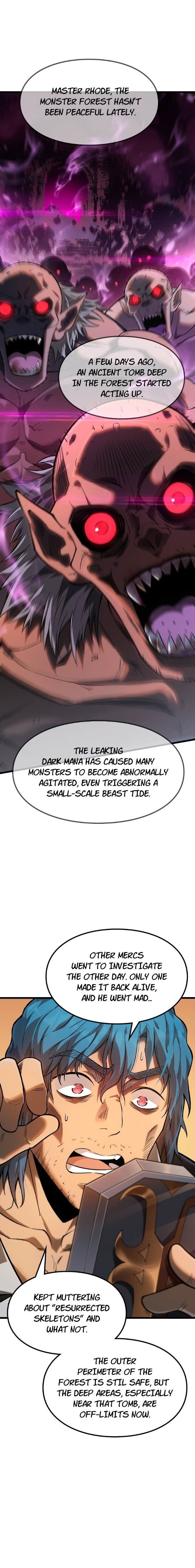 Rebirth: Monarch of the Dead Chapter 11 — Page 8