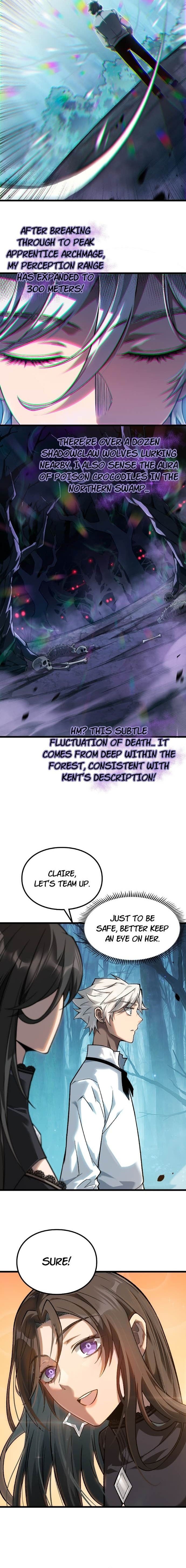 Rebirth: Monarch of the Dead Chapter 11 — Page 14