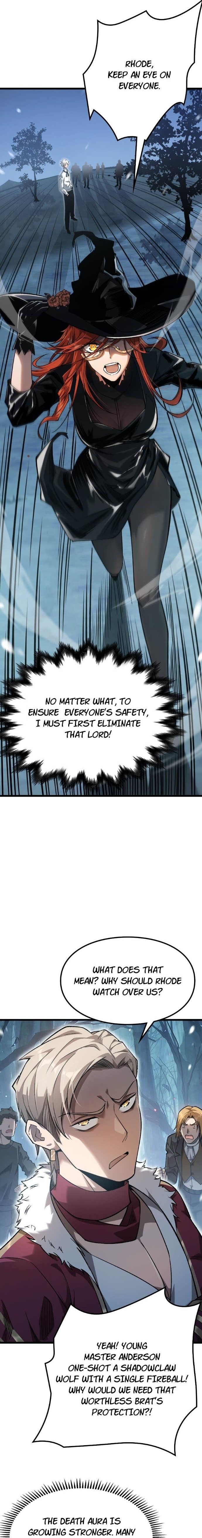 Rebirth: Monarch of the Dead Chapter 11 — Page 19