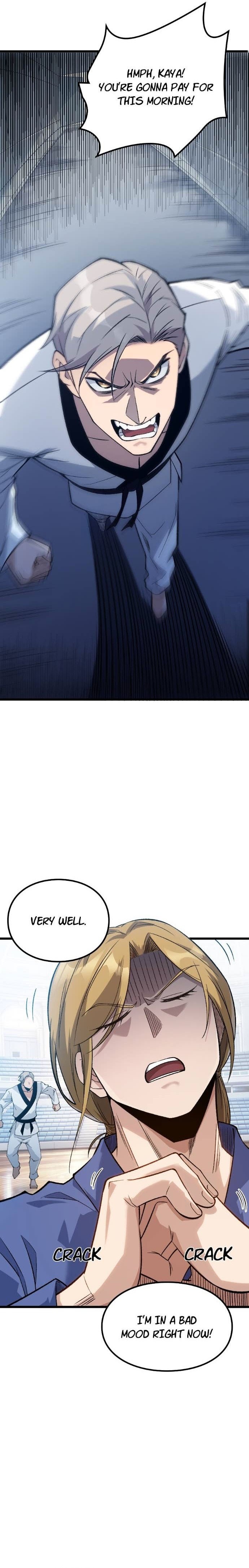 Rebirth: Monarch of the Dead Chapter 15 — Page 15